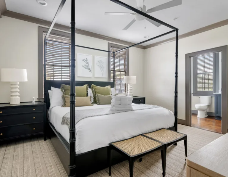 Reinforcing Rutledge Room brand in Charleston