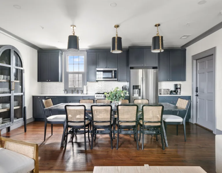 Emphasizing versatile layouts in Charleston