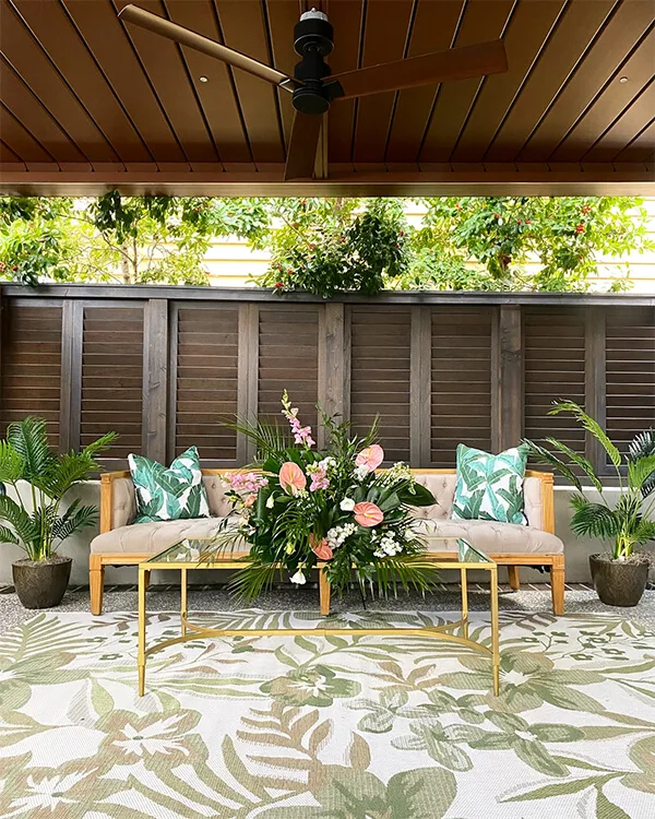 Highlighting Charleston ceremony entrances