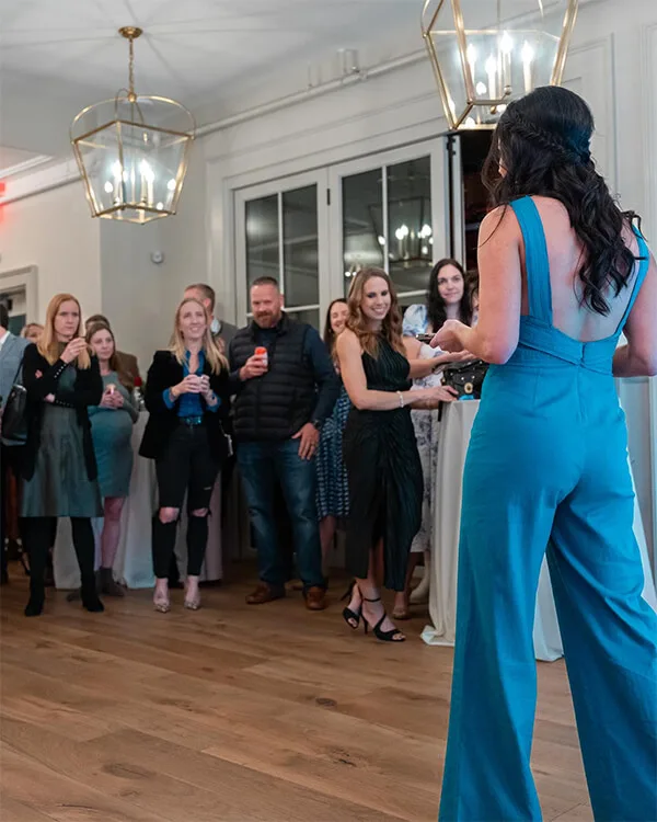 Showcasing Charleston corporate dinners