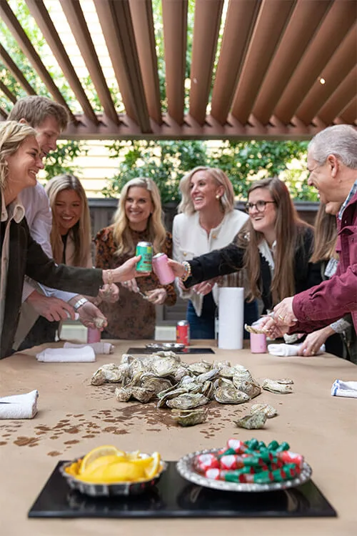 Featuring Charleston late-night bites