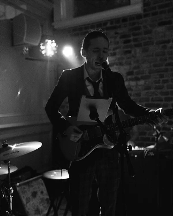 Showcasing Charleston evening parties