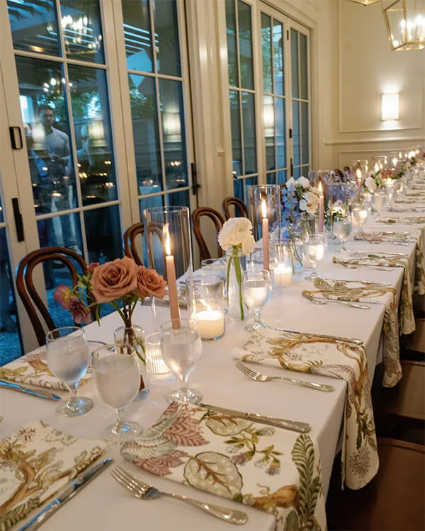 Showcasing Charleston pre-event gatherings