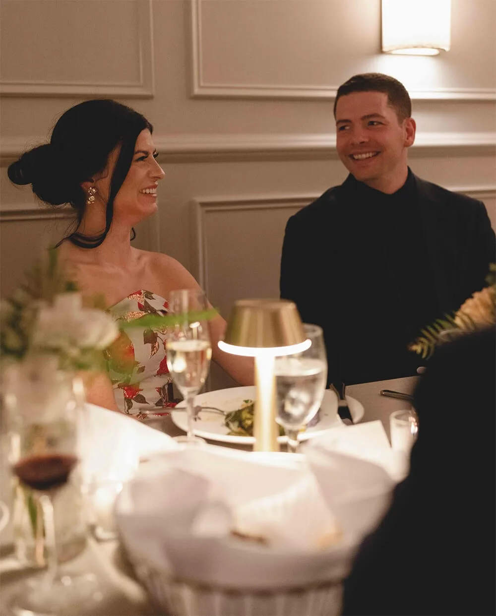 Showcasing Charleston welcome lounge vibes