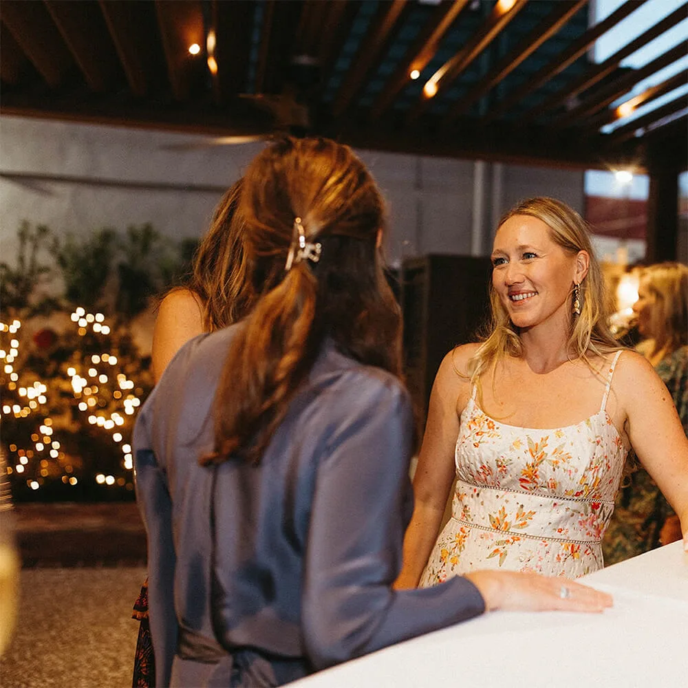 Filming Charleston ceremony moments