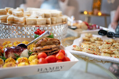 Serving in-house catering in Charleston