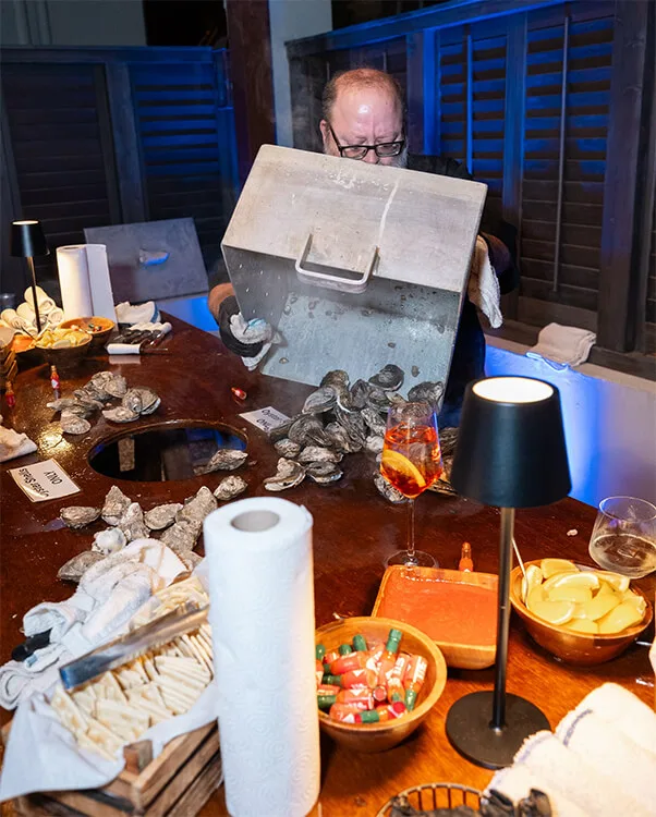 Capturing Charleston party celebrations