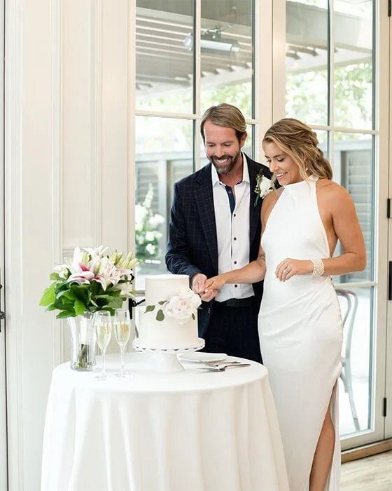 Highlighting Charleston reception scenes