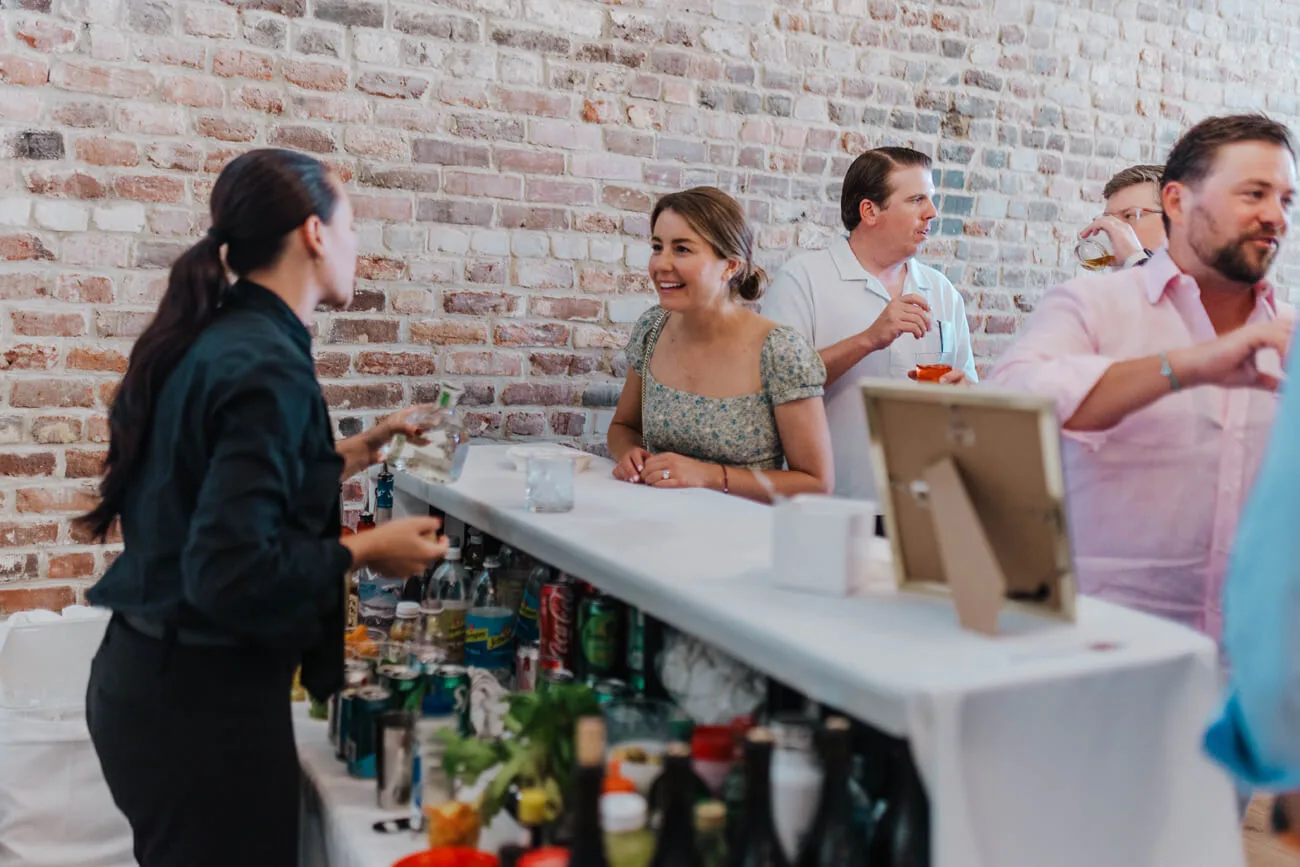 Documenting Charleston aisle moments