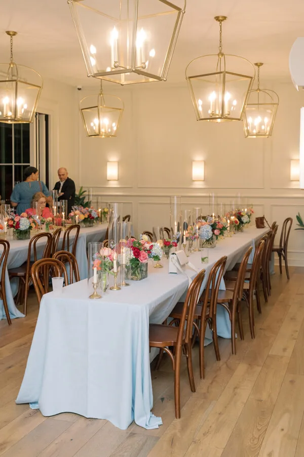 Highlighting Charleston event styling