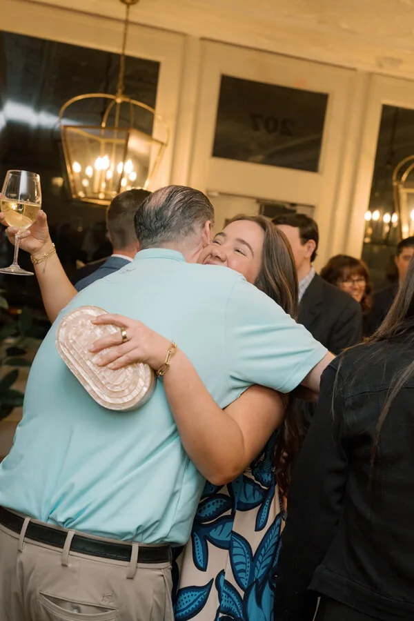 Showcasing Charleston event ambiance