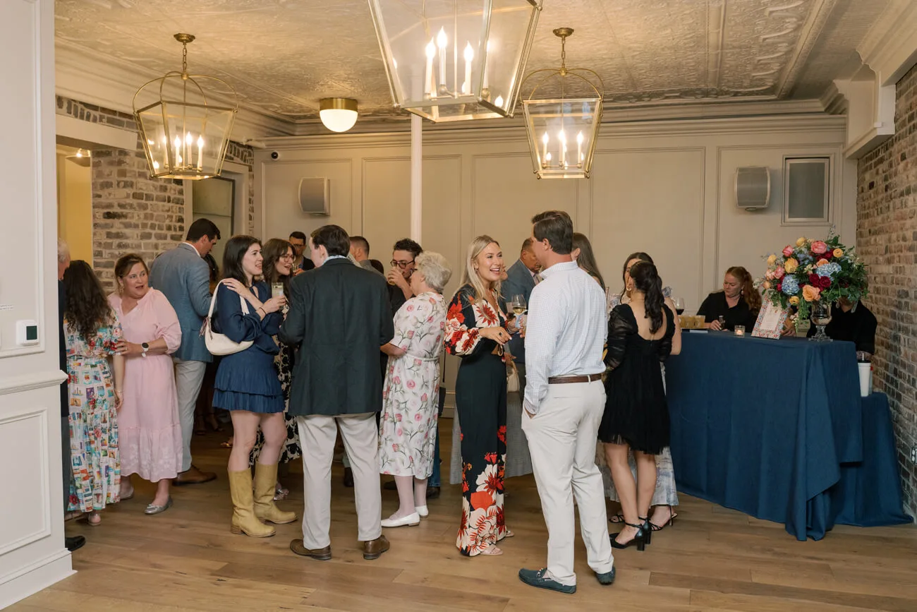 Styling Charleston event tablescapes