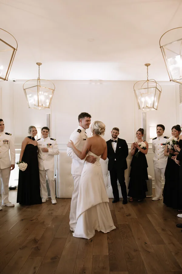 Capturing Charleston toasts and speeches